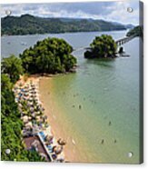 Samana In Dominican Republic Acrylic Print