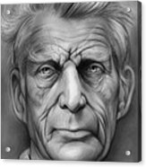 Samuel Beckett Acrylic Print
