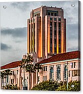 San Diego County Administration Center Acrylic Print