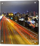 San Diego Skyline Acrylic Print