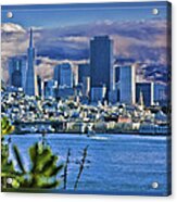 San Francisco From Alcatraz Acrylic Print