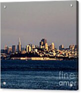 San Francisco Skyline Acrylic Print