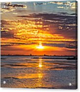 San Joaquin Sunrise Acrylic Print