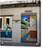 San Juan - Casa Galguera Mural Acrylic Print