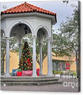 San Marco Gazebo Acrylic Print