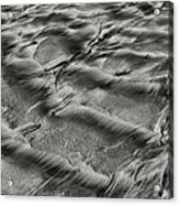 Sand Patterns 1 Acrylic Print