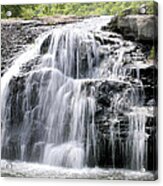 Sandstone Falls Acrylic Print