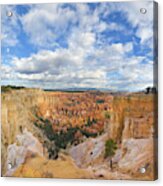 Bryce Canyon Hoodoos Acrylic Print