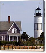 Sandy Neck Lighthouse Acrylic Print