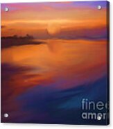 Sanibel Sunrise Acrylic Print