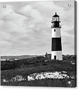 Sankaty Head Lighthouse Nantucket Cape Cod Acrylic Print