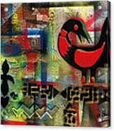 Sankofa - Learning From The Past Acrylic Print