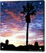Santa Barbara Sunrise Acrylic Print