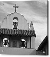 Santa Ines Mission Bell Tower Acrylic Print