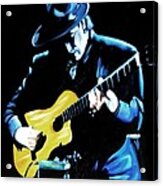 Santana Acrylic Print