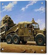Scammell Pioneer 1942. Acrylic Print