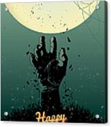 Scary Halloween Acrylic Print