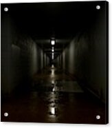 Scary Hallway Acrylic Print