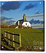 Scene From Giants Causeway Acrylic Print