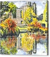 Scotney Castle Ruins Kent England Acrylic Print