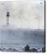 Sea Smoke Acrylic Print