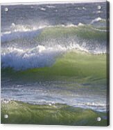 Sea Waves Acrylic Print