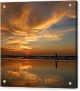 Seaside Reflections Acrylic Print