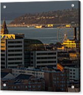 Seattle By Design Acrylic Print