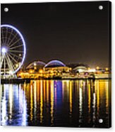 Seattle Water Front Acrylic Print