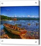 Selamat Pagi Indonesia 
Supreme Acrylic Print