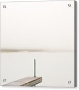 Semaphore In Green Acrylic Print