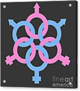 Sexuality Acrylic Print