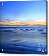 Moment In Blue Carlsbad Acrylic Print