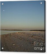 Shadow Moon Acrylic Print