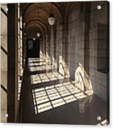 Shadows And Stone Acrylic Print