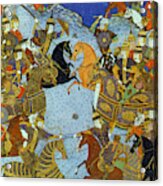 Shahnameh, National Epic Of Greater Iran Acrylic Print