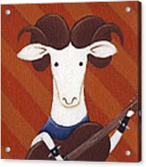 Sheep Guitar Acrylic Print