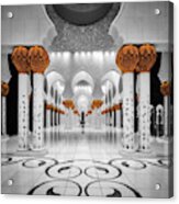 Sheikh Al Zayed Grand Mosque Acrylic Print