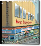 Mom And Pop Mega Superstore Acrylic Print