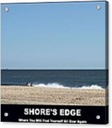 Shores Edge Acrylic Print