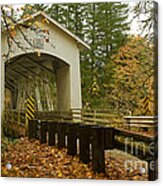 Short Covered Bridge Acrylic Print