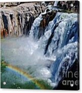 Shoshone Falls Acrylic Print