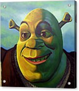 Shrek Acrylic Print