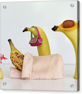 Sick Banana Acrylic Print