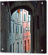 Siena Italy Acrylic Print