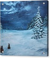 Silent Night Acrylic Print