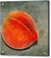 Single Peach 2 Acrylic Print