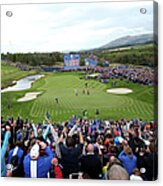 Singles Matches - 2014 Ryder Cup Acrylic Print