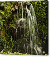 Sintra Waterfall Acrylic Print
