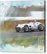 Sir Stirling Moss Acrylic Print